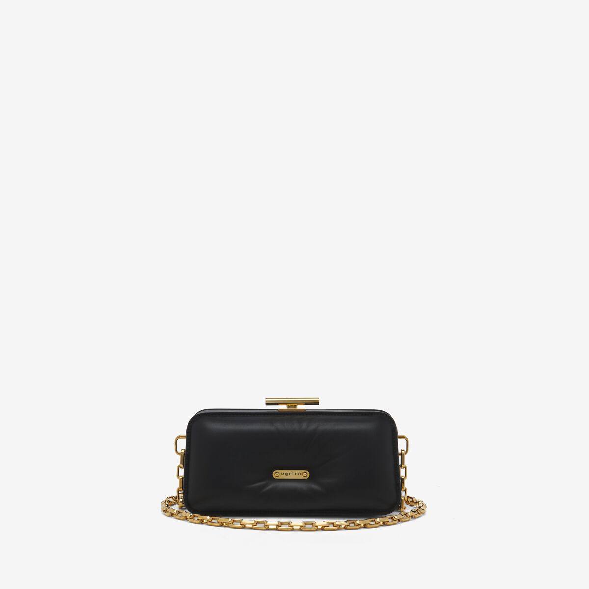 ALEXANDER MCQUEEN - Pinch Clutch - Item 8044311AA1O1000